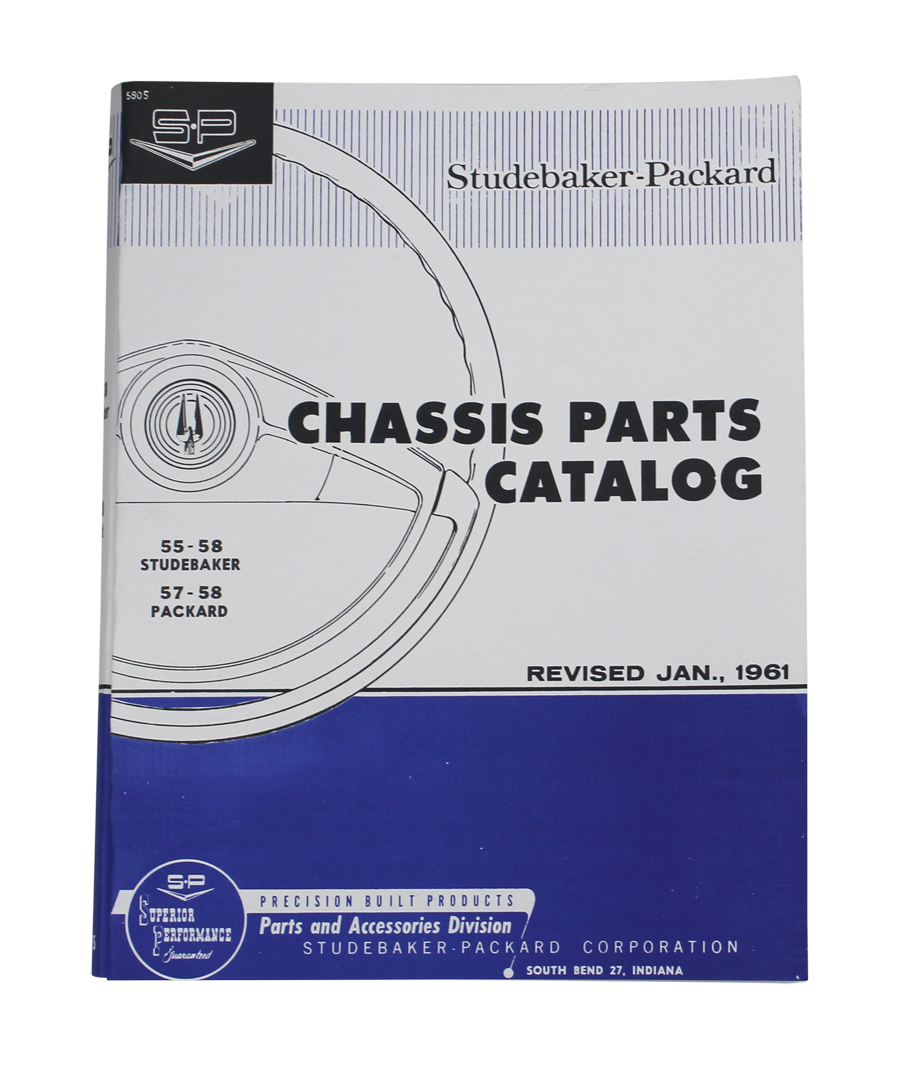 1955-1958 CAR CHASSIS MANUAL