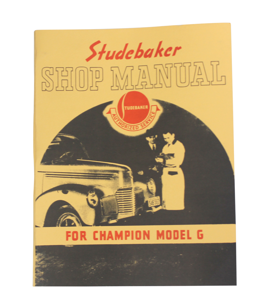 39-40 SHOP MANUAL - CHAMPIONS