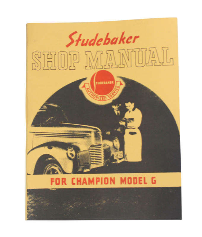 39-40 SHOP MANUAL - CHAMPIONS