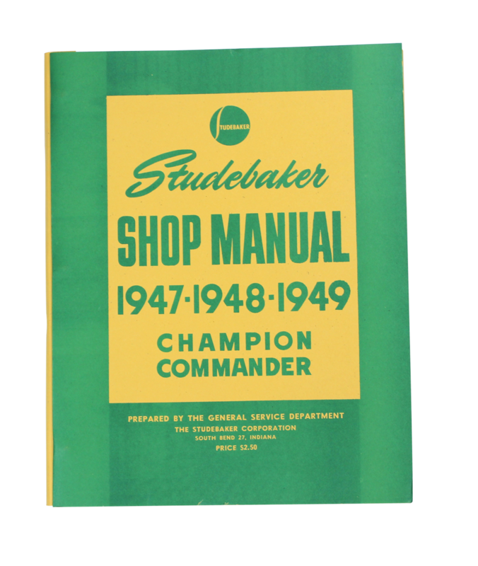 47-49 CARS SHOP MANUAL