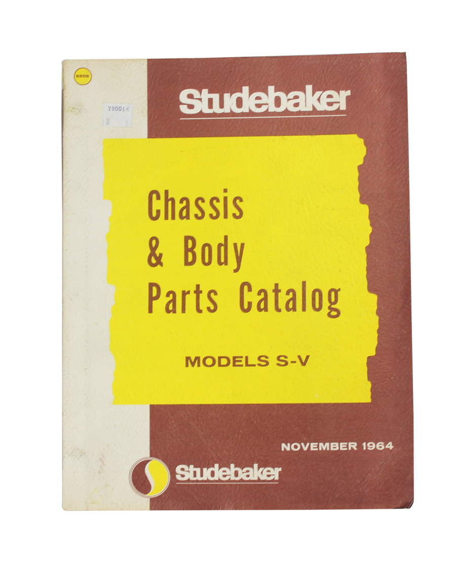 1965 CHASSIS & BODY MANUAL