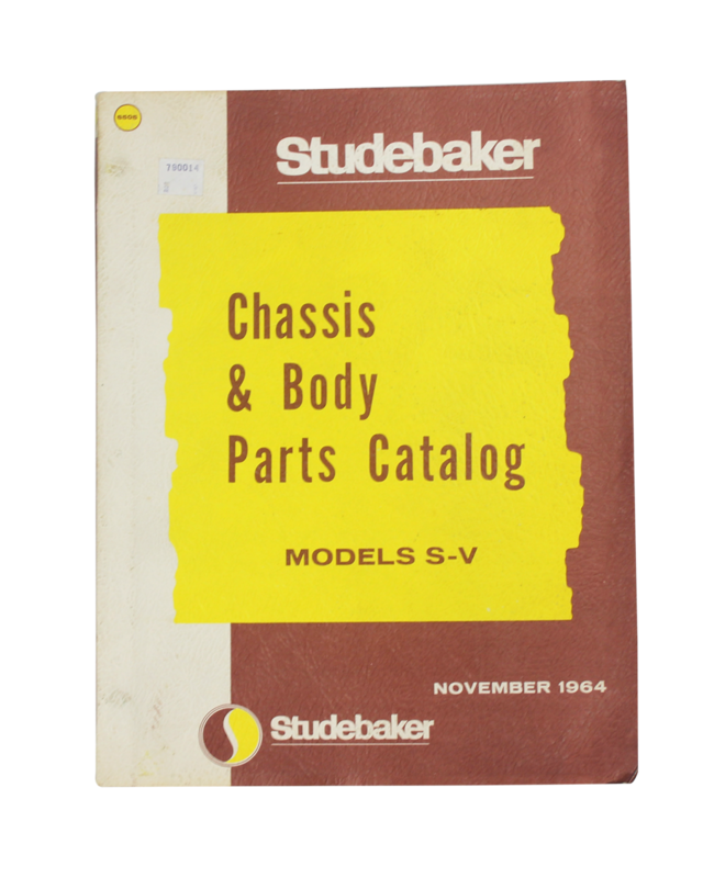 1965 CHASSIS &amp; BODY MANUAL