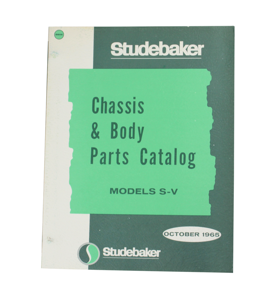 1966 CHASSIS & BODY PARTS MANUAL