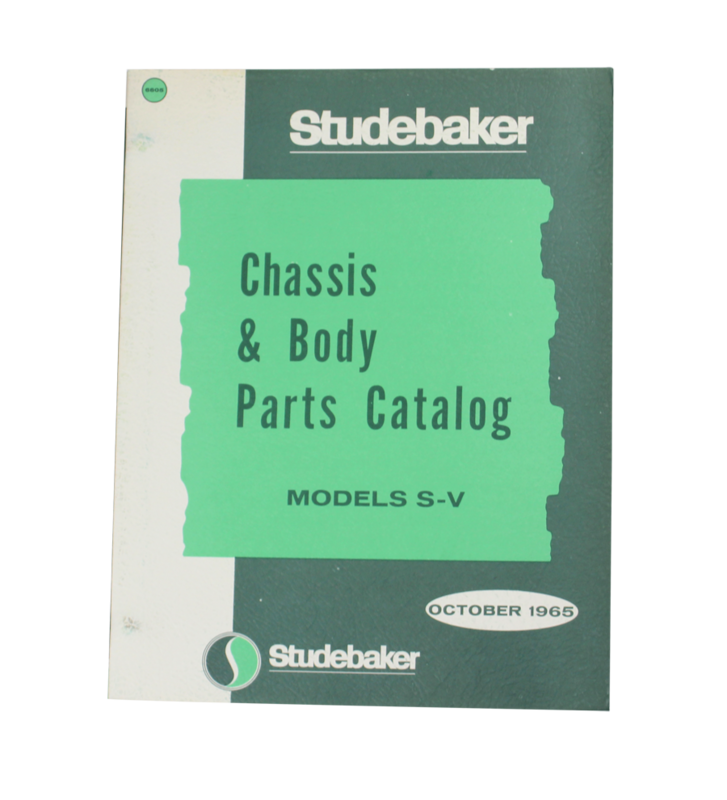1966 CHASSIS &amp; BODY PARTS MANUAL