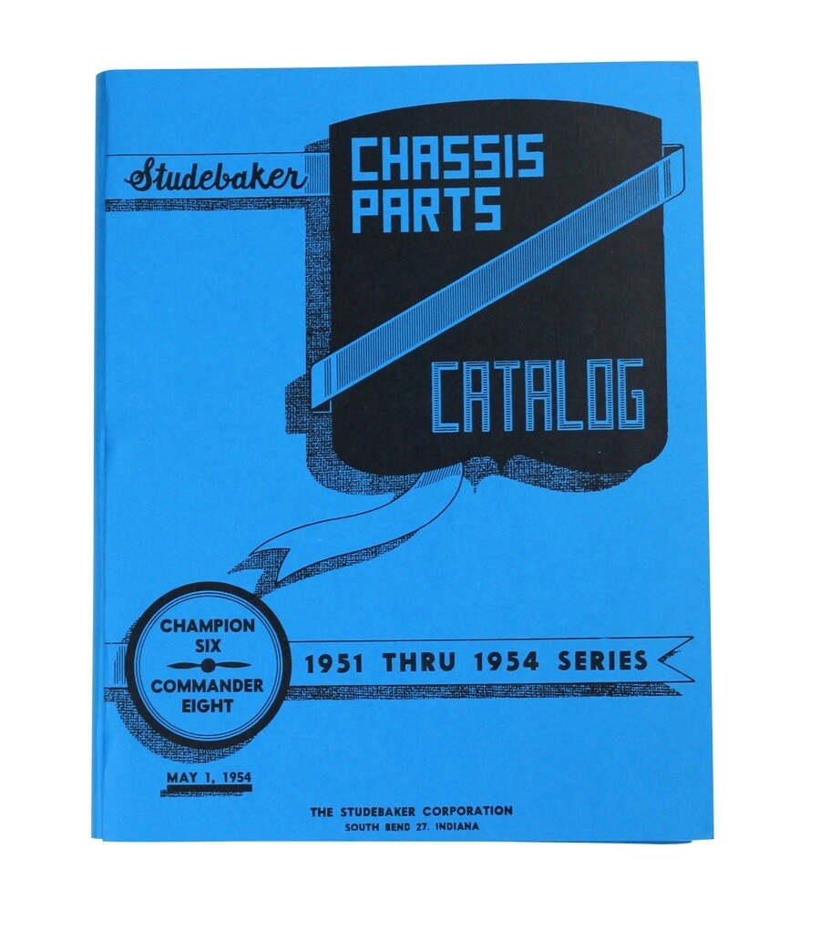 51-54 CAR CHASSIS MANUAL