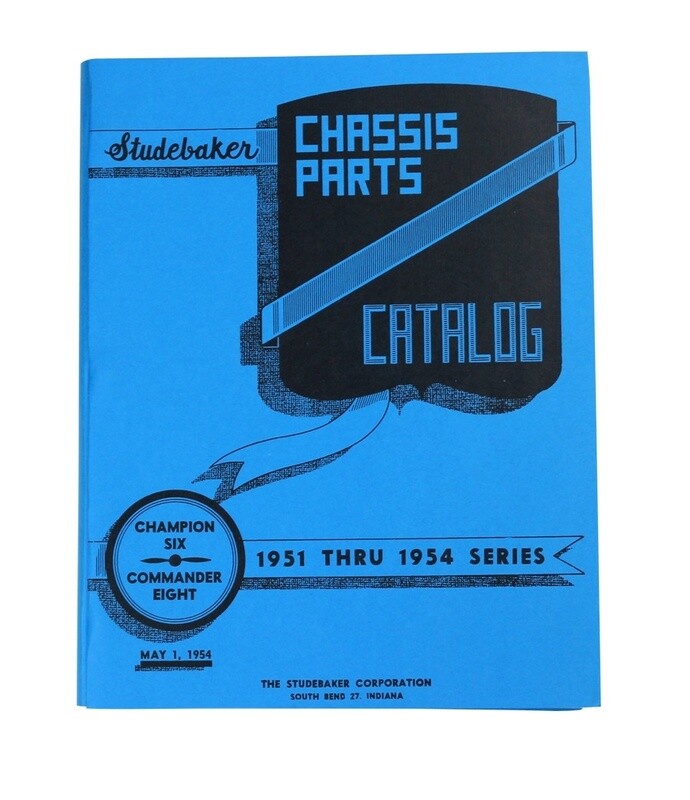 51-54 CAR CHASSIS MANUAL