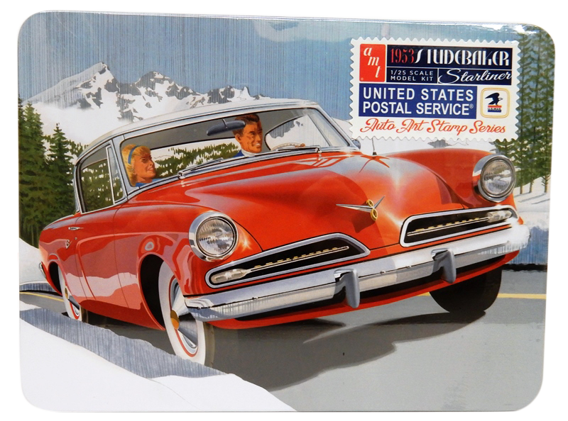 1953 STARLINER MODEL KIT WITH TIN