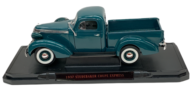 1:18 1937 GREEN COUPE EXPRESS