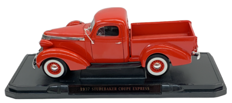 1:18 1937 RED COUPE EXPRESS