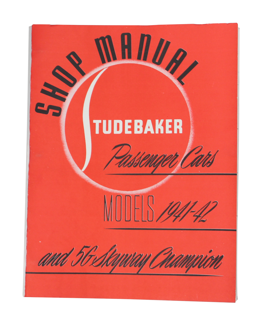 41-46 CAR SHOP MANUAL