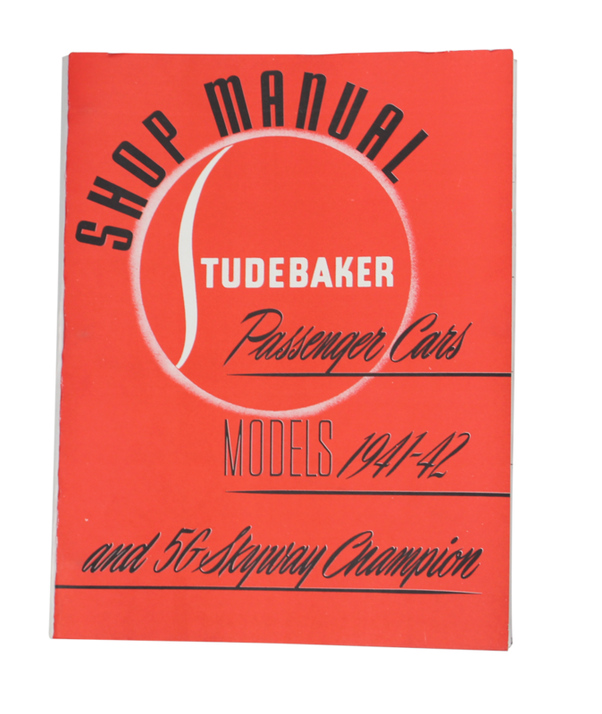 41-46 CAR SHOP MANUAL