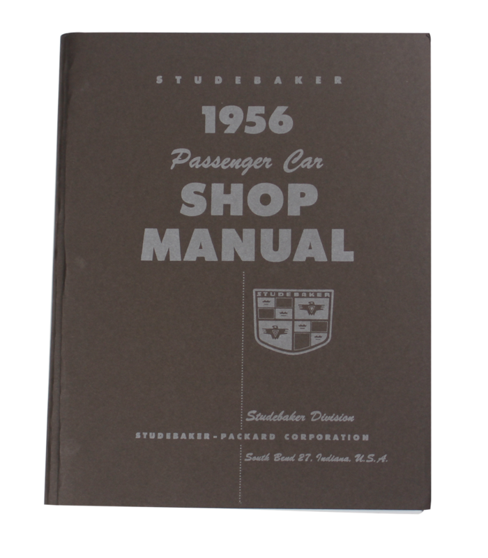 1956-1957 CAR SHOP MANUAL
