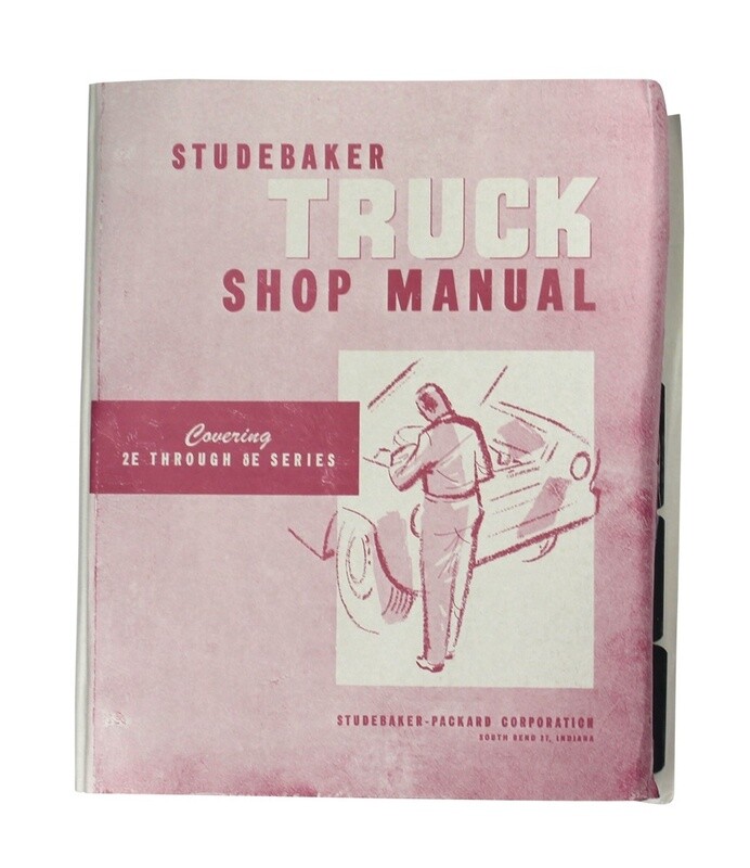 56-64 2E-8E TRUCK SHOP MANUAL