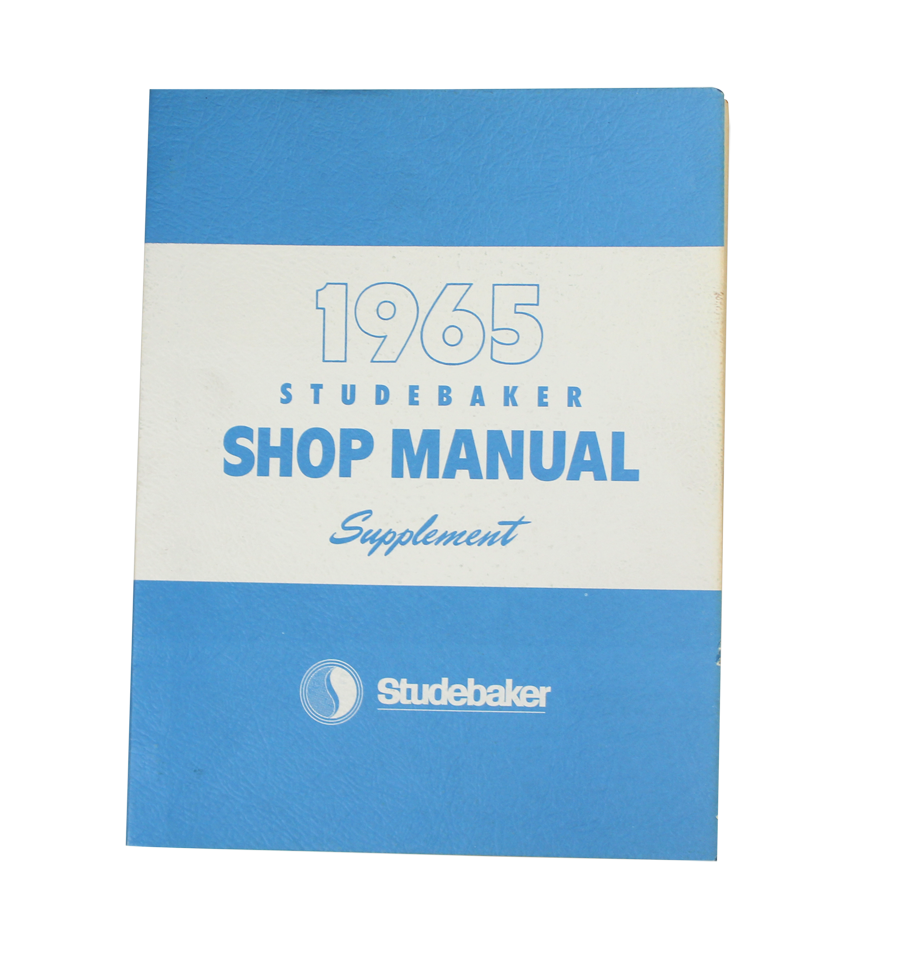 1965 SHOP MANUAL