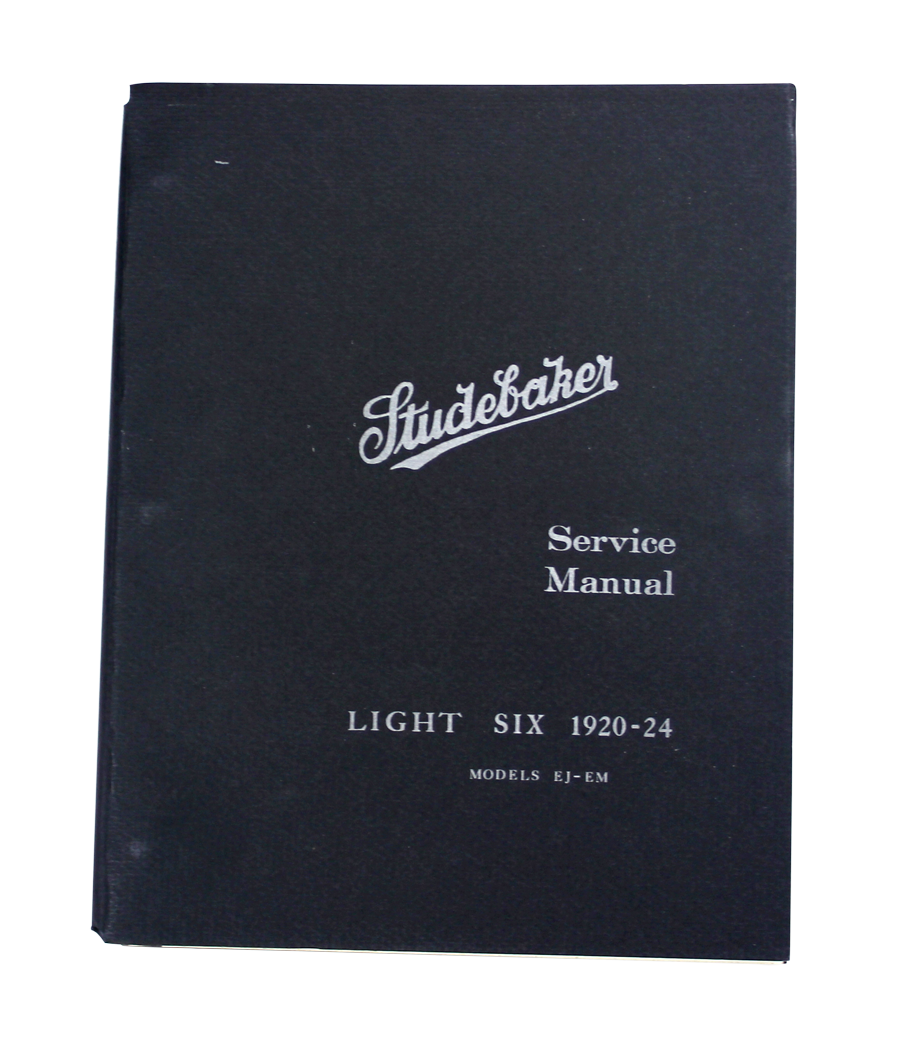 20-24 LIGHT SIX SHOP MANUAL