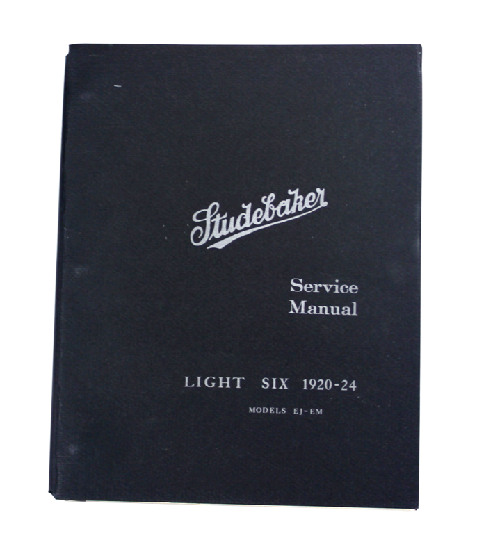 20-24 LIGHT SIX SHOP MANUAL