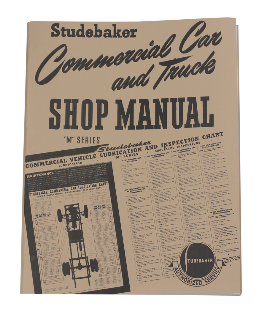 41-48 M-SERIES SHOP MANUAL