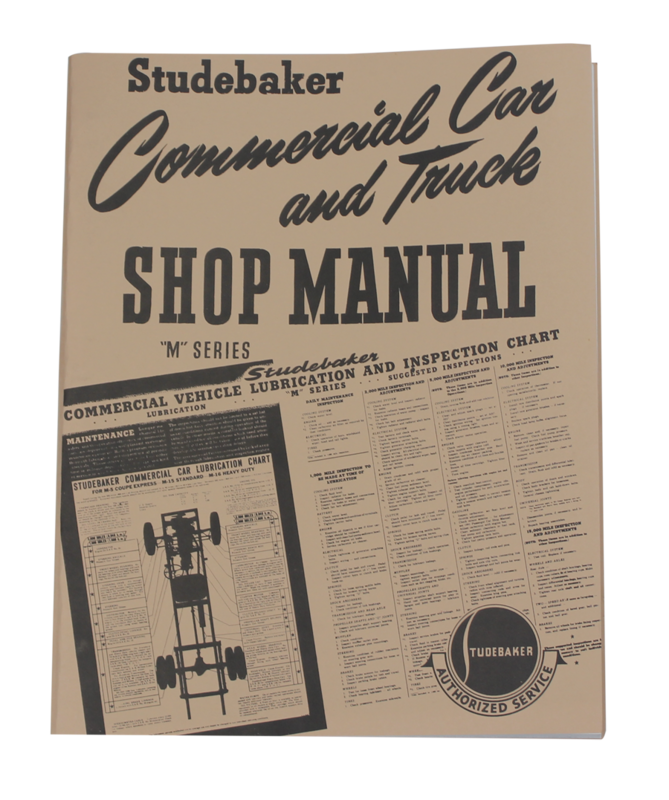 41-48 M-SERIES SHOP MANUAL