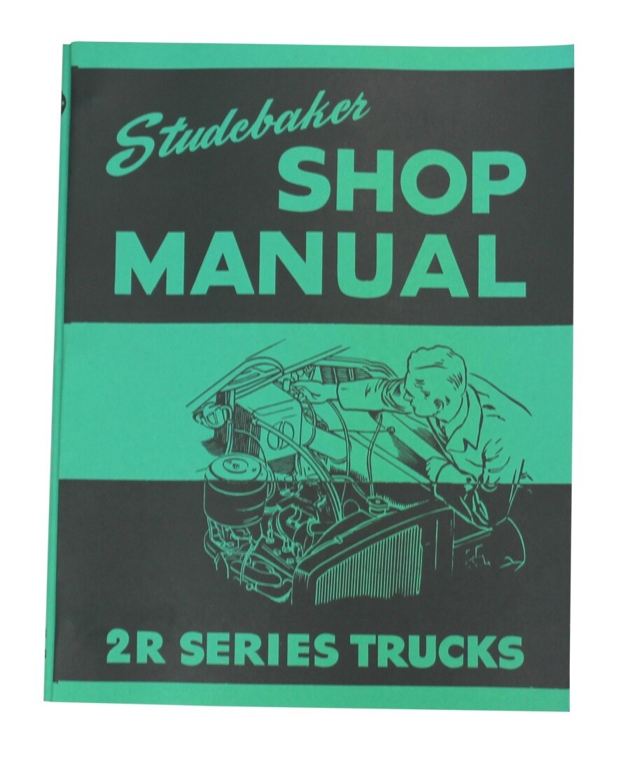 49-53 2R TRUCK SHOP MANUAL