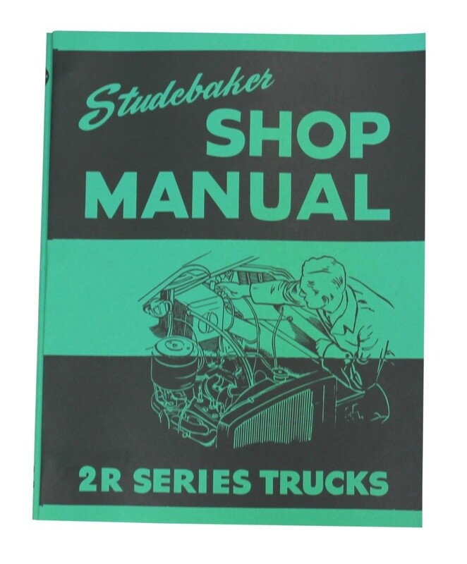 49-53 2R TRUCK SHOP MANUAL