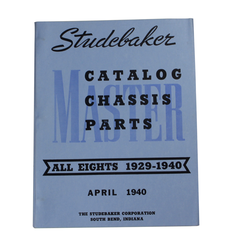 29-40 EIGHTS CHASSIS MANUAL