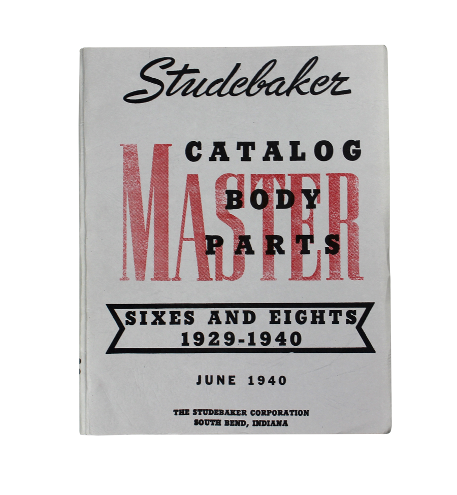 29-40 SIXES &amp;EIGHTS BODY MANUAL
