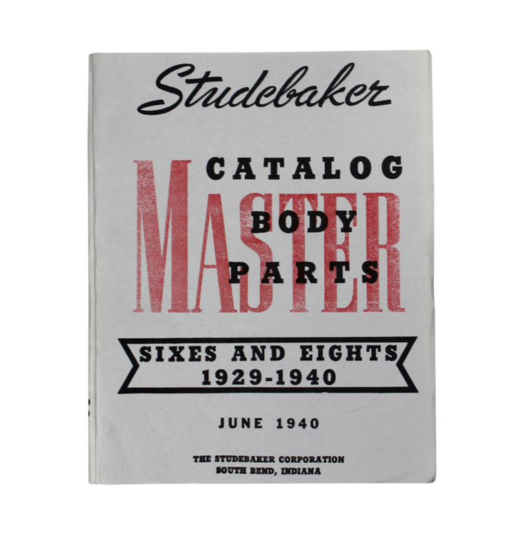 29-40 SIXES &amp;EIGHTS BODY MANUAL