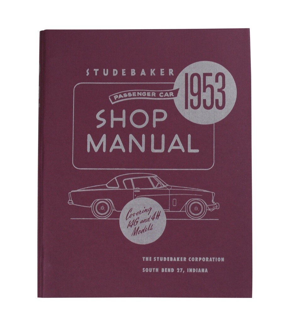 53-54 CAR SHOP MANUAL