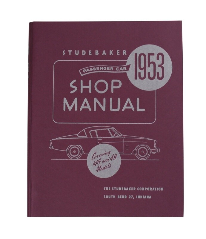 53-54 CAR SHOP MANUAL