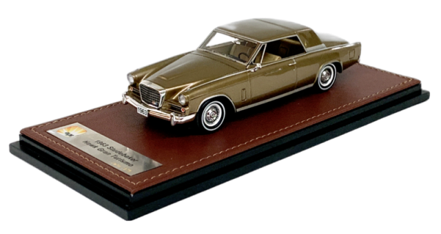 1:43 GLM 1963 GT HAWK- GOLD MIST