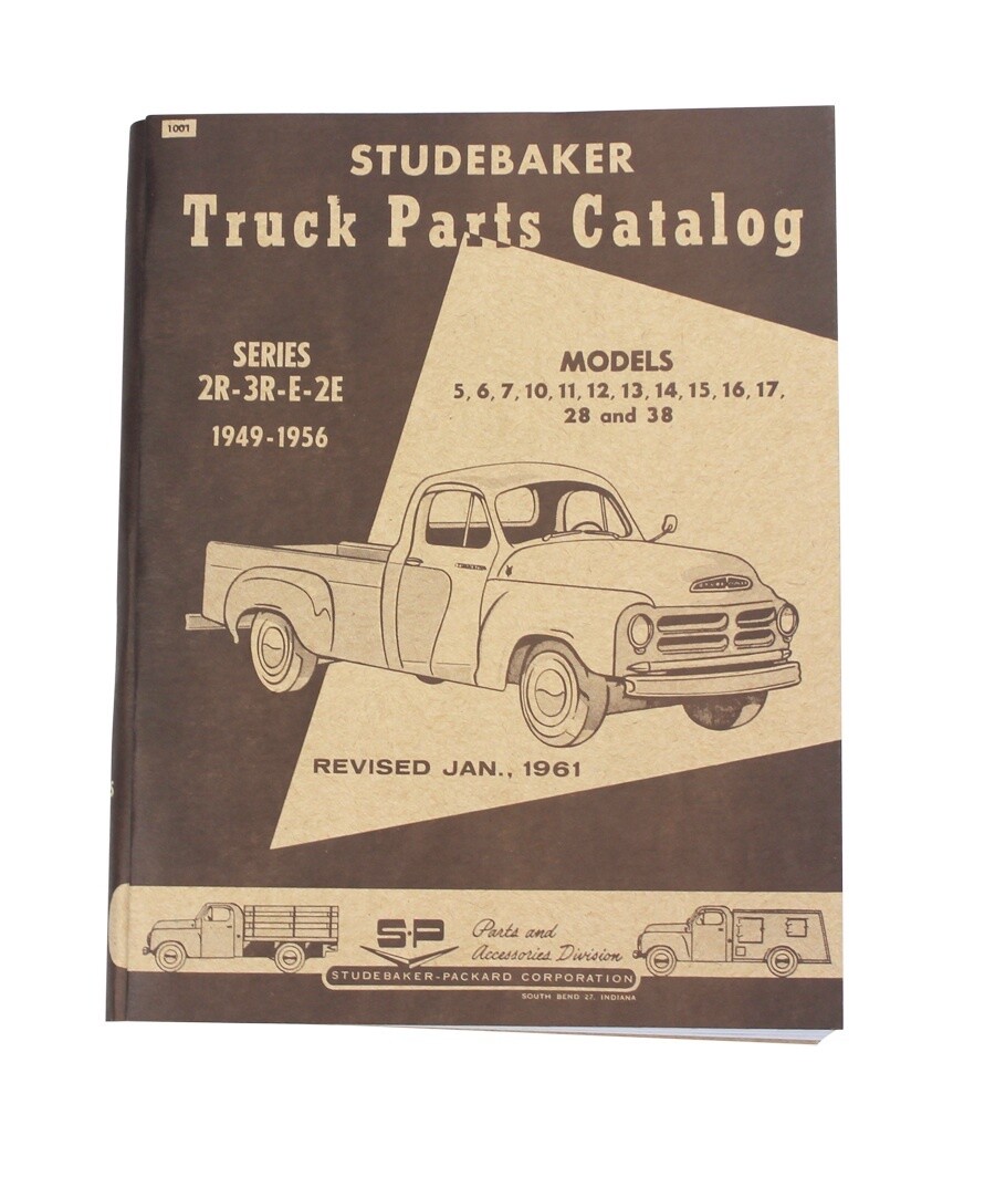 49-56 2R,3R &amp; E TRUCK PARTS MANUAL