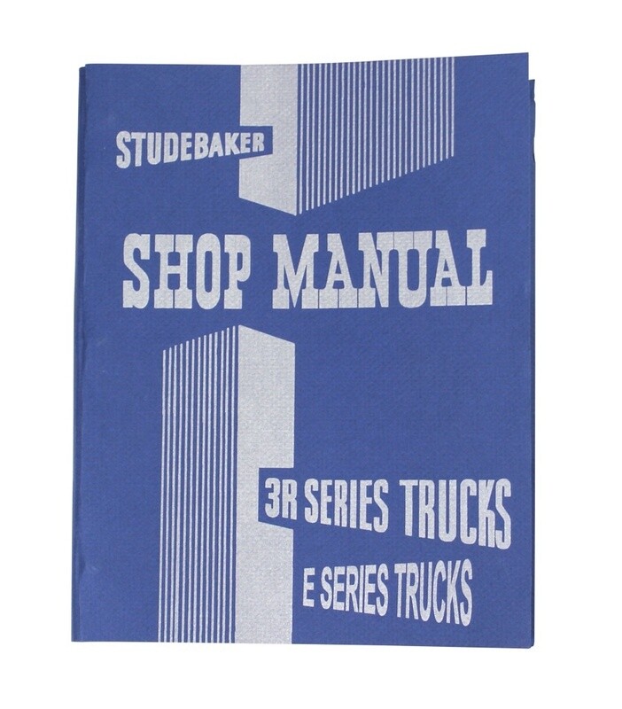 54-55  3R &amp; E-SERIES SHOP MANUAL