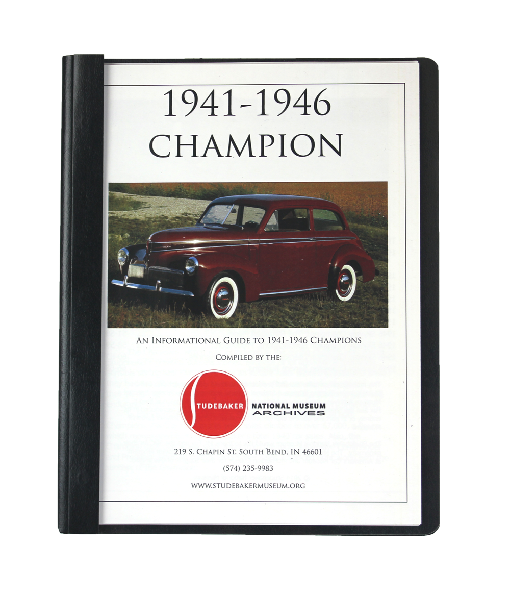 1941-46 CHAMPION MONOGRAPH