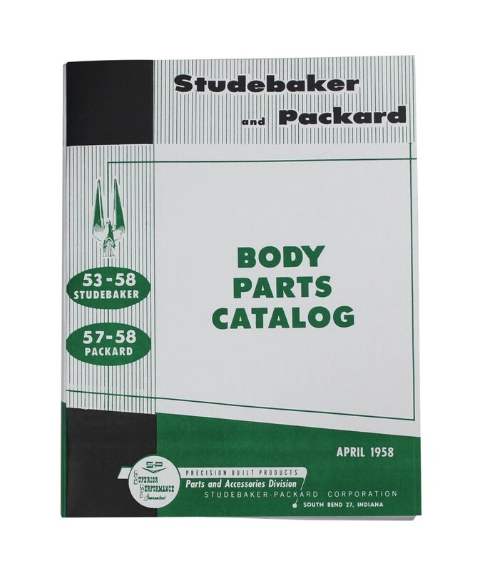 53-58 CAR BODY MANUAL