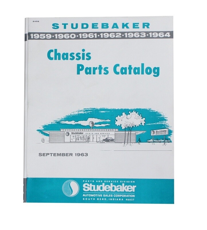 59-64 CAR CHASSIS MANUAL