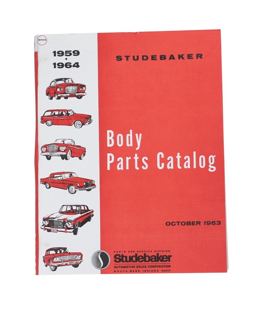59-64 CAR BODY MANUAL