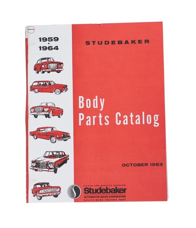 59-64 CAR BODY MANUAL