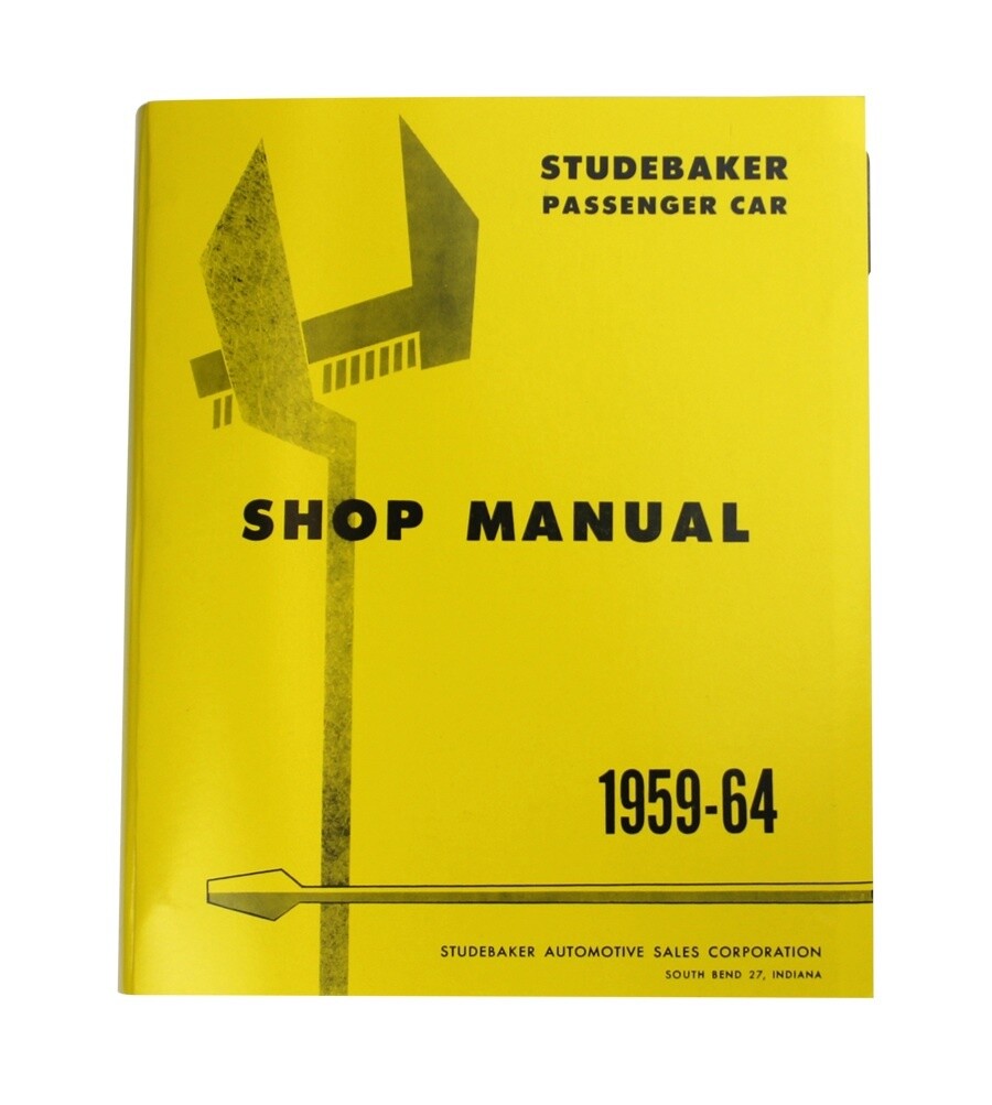 59-64 CAR SHOP MANUAL