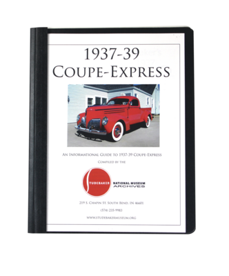 37-39 COUPE EXPRSS MONOGRAPH