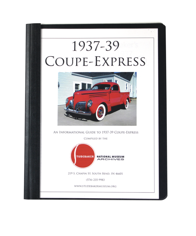 37-39 COUPE EXPRSS MONOGRAPH