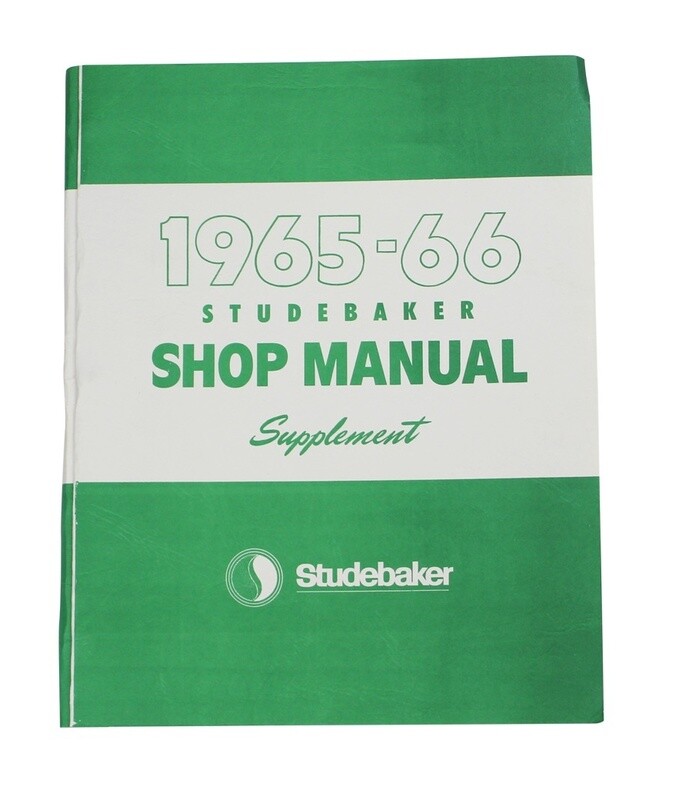 65-66 SUPPLEMENT TO 59-64 SHOP