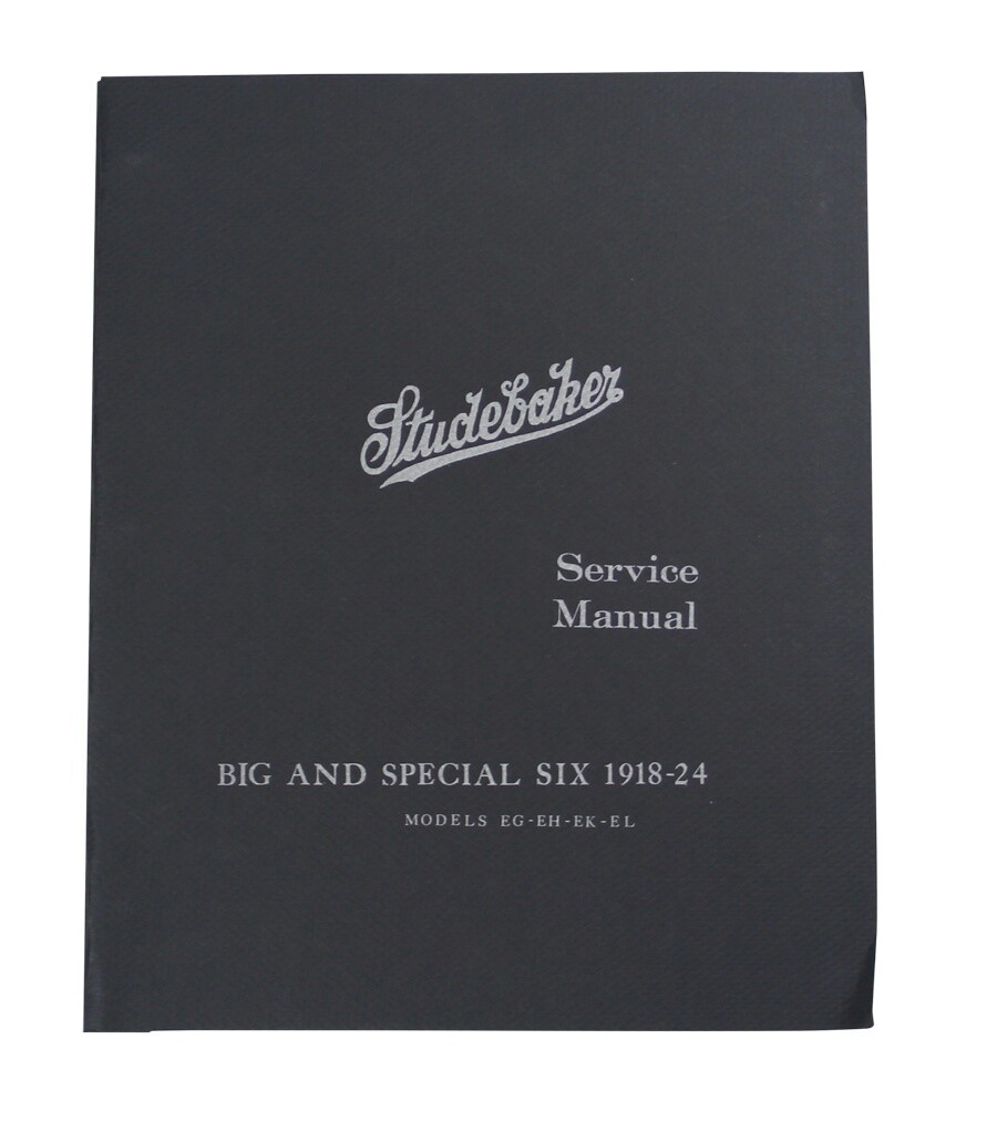 BIG &amp; SPECIAL SIX SHOP MANUAL