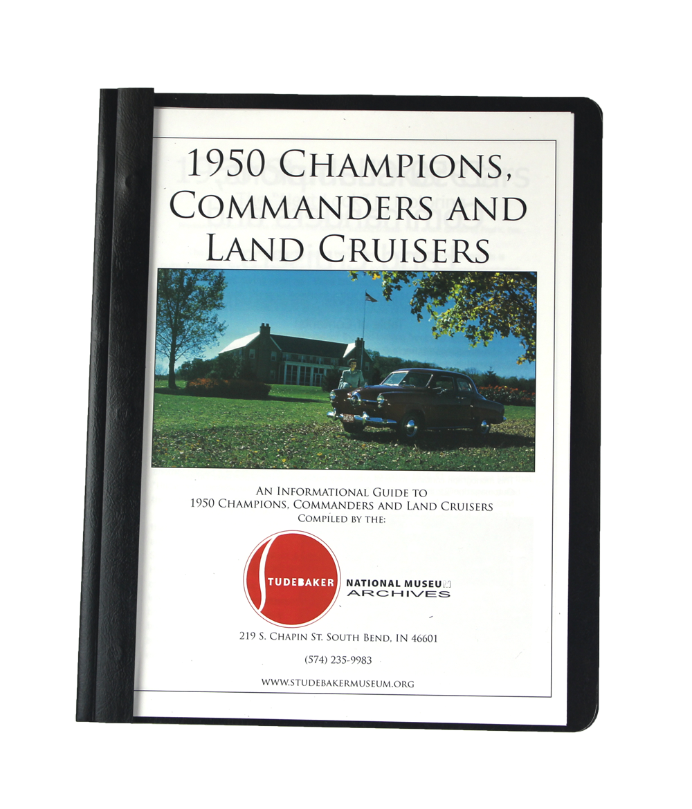 50 CHAMPS, COMM &amp; LAND MONOGRAPH