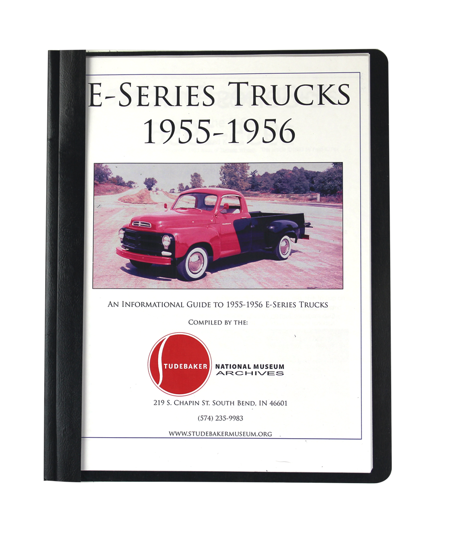 55-56 E-SERIES TRUCKS MONOGRAPH