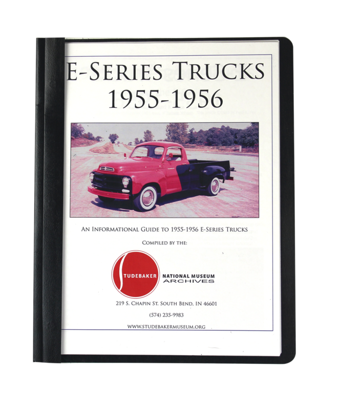 55-56 E-SERIES TRUCKS MONOGRAPH