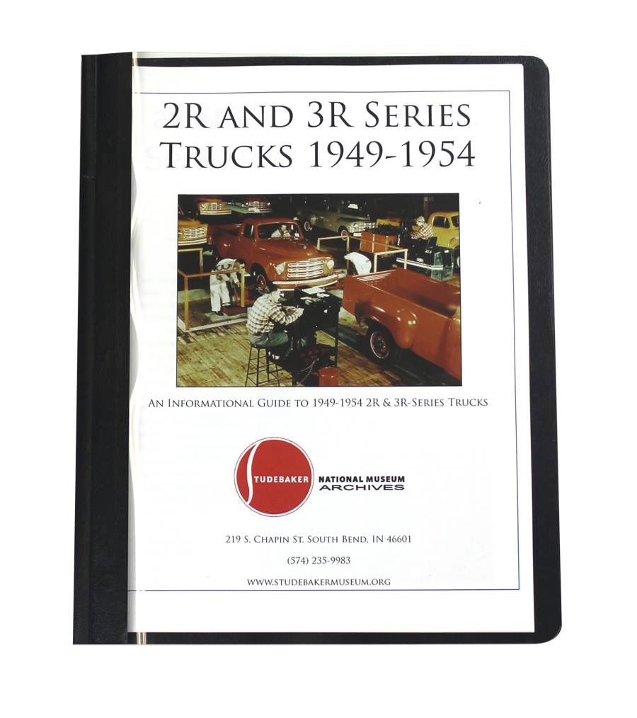 49-54 2R&amp;3R SERIES TRUCKS MONOGRAPH