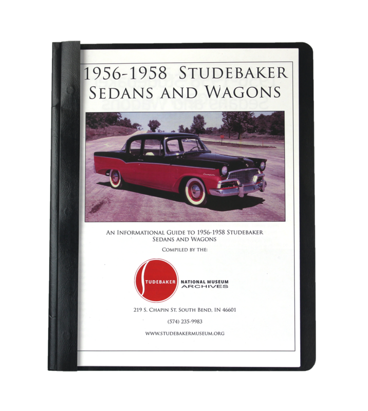 56-58 SEDANS &amp; WAGONS MONOGRAPH