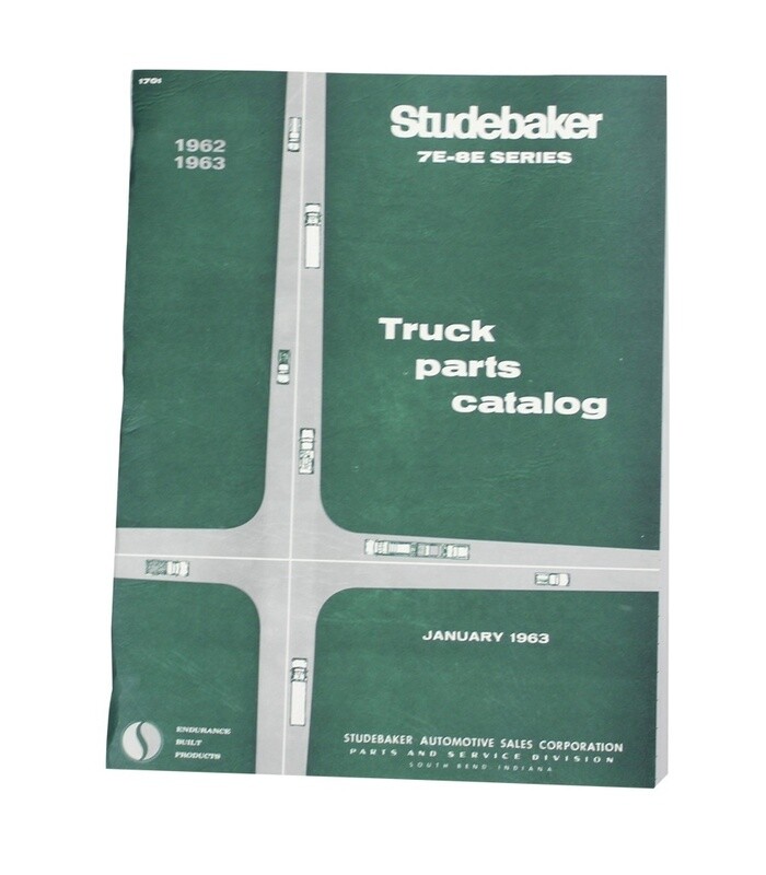 62-64 7E-8E TRUCK PARTS MANUAL