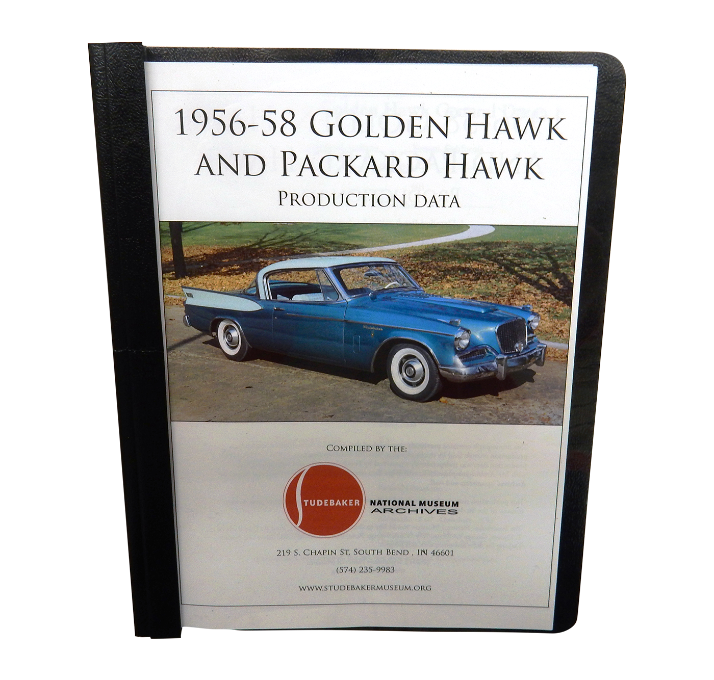 1956-58 HAWK-GOLDEN & PACKARD