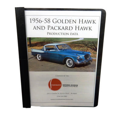 1956-58 HAWK-GOLDEN &amp; PACKARD